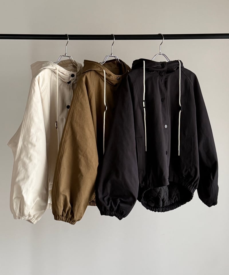inner cotton casual jacket【予約商品】 | ARULLE
