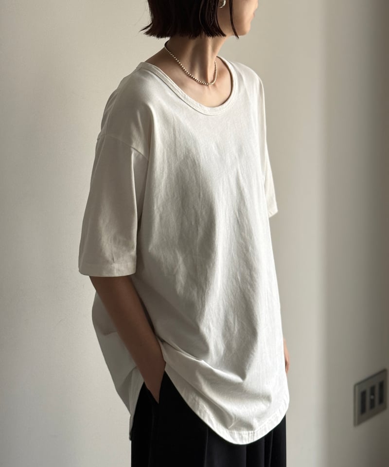 plage OPEN-NECK セット OPEN-NECK LS Tシャツ（Tシャツ／カットソー）｜Plage