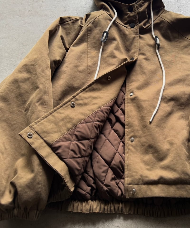 inner cotton casual jacket | ARULLE