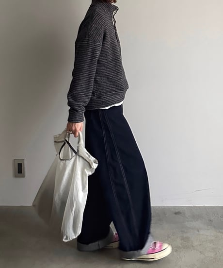 front stitch straight denim