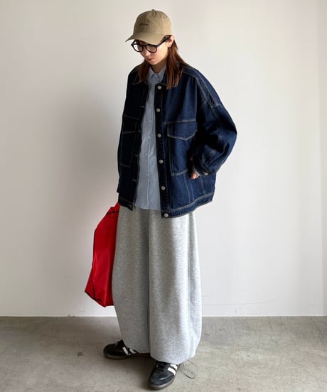 waist switch jogger sweat