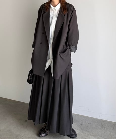 double tailored jacket