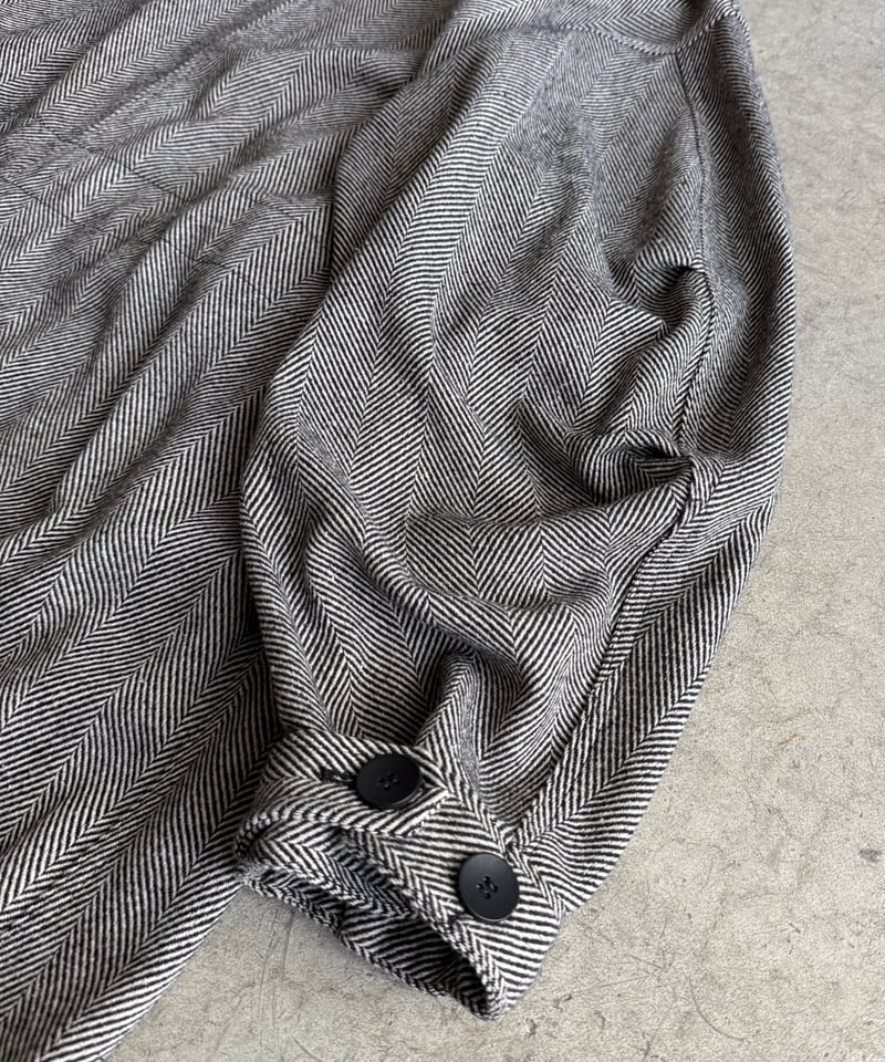 herringbone mods coat | ARULLE