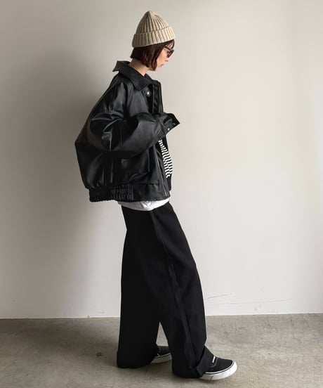 urban straight black denim