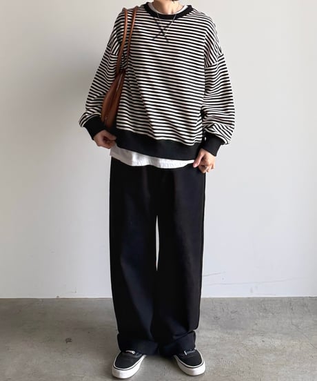 urban straight black denim