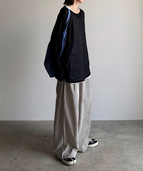 sheer loose cut sew