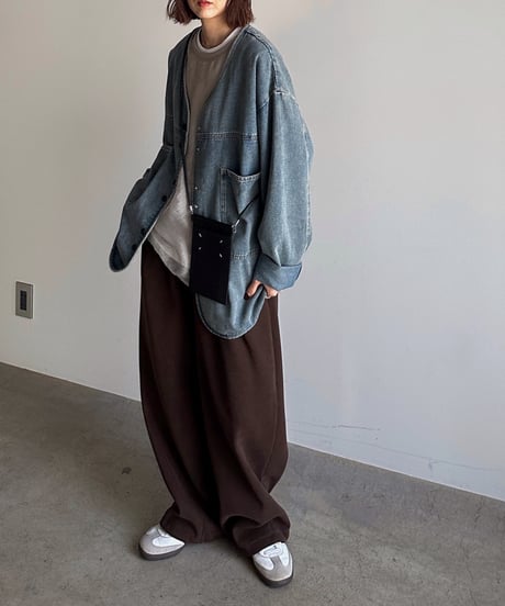 sheer layered pullover