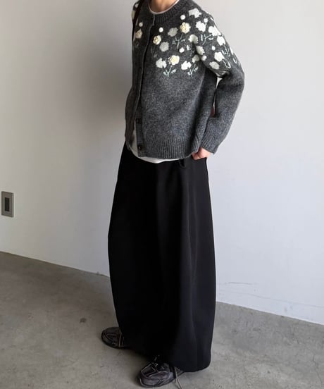 waist switch jogger sweat