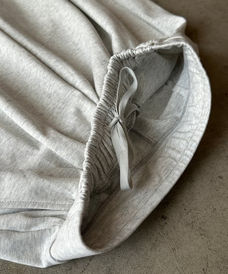 cocoon gather sweat pants