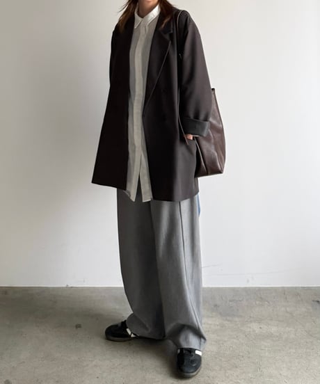 double tailored jacket