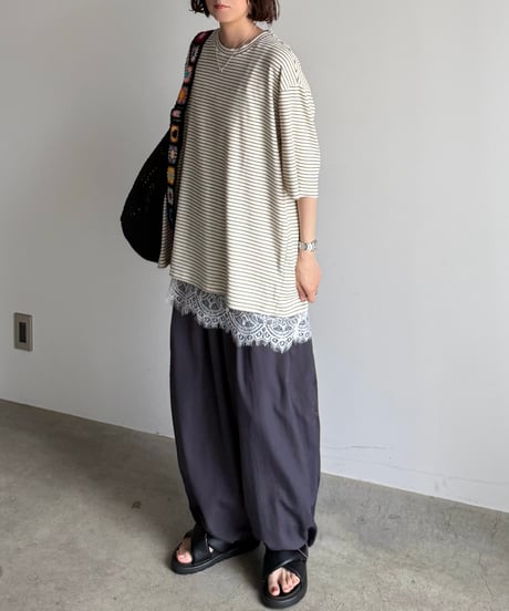 point lace camisole