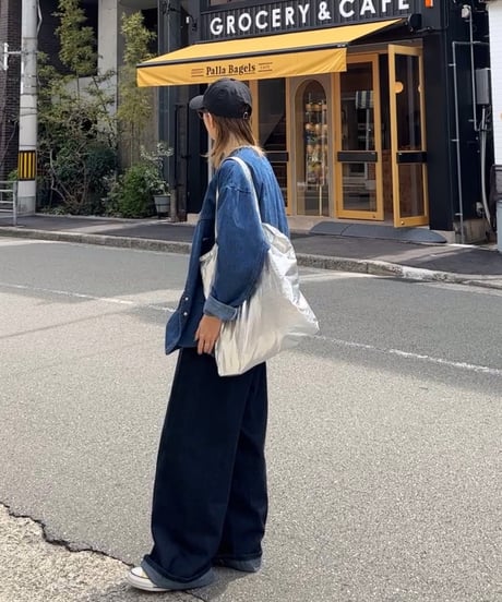 metallic tote bag【一部予約】
