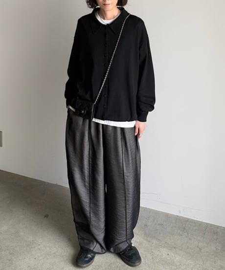 jersey polo knit