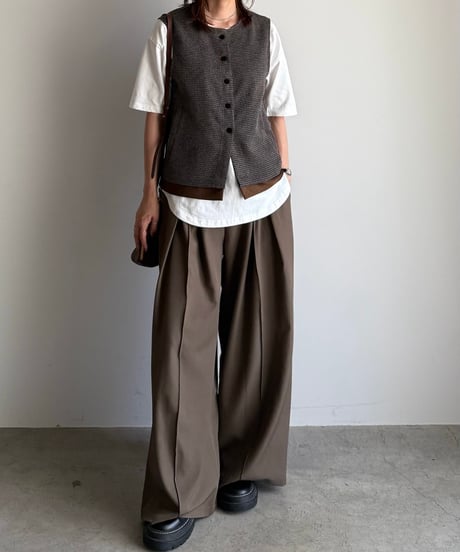 open neck Inner t-shirt