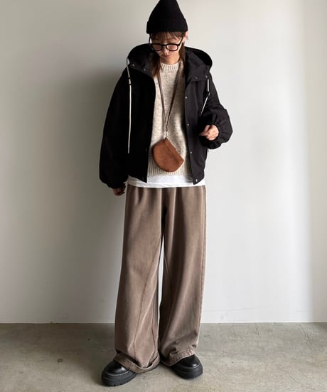 vintage wash sweat pants