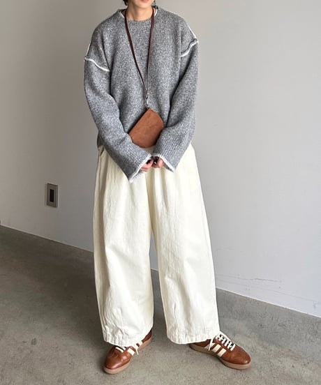 focal seam design knit