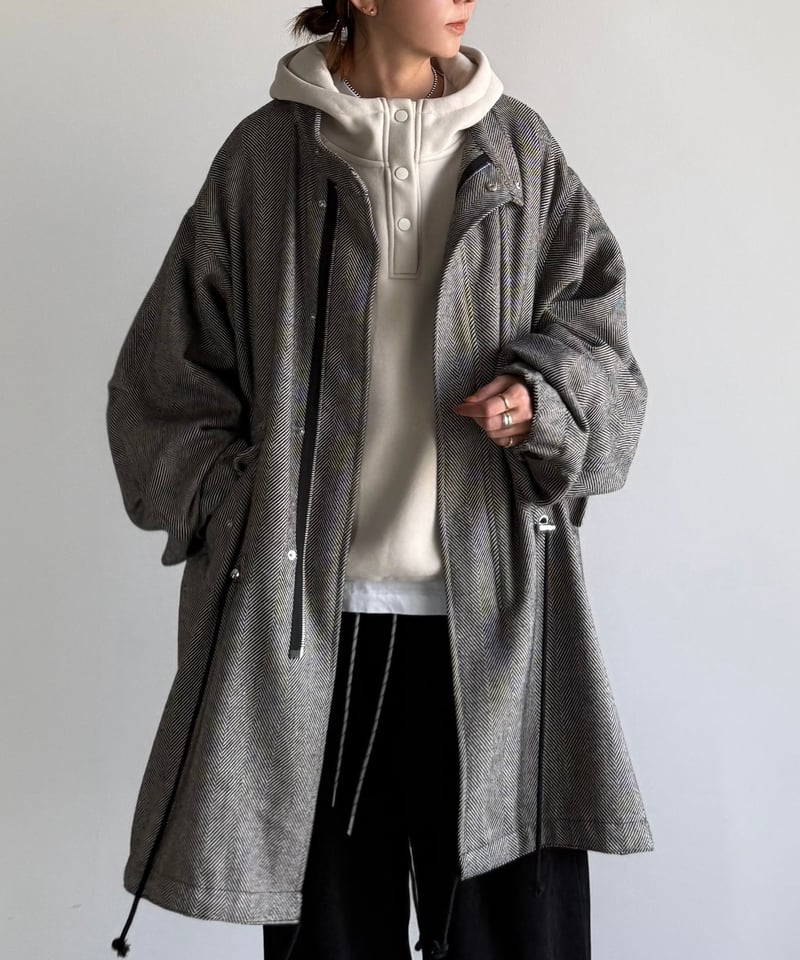 ジャケット・アウター arts&science mods ballon coat Unisex – 「