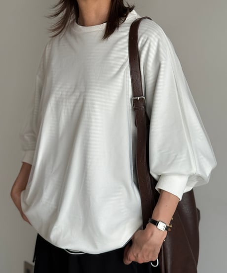 over tulle dolman pullover