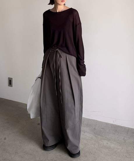 simple sheer cut sew