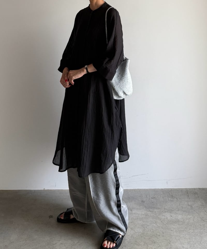 SLIT LINE PANTS ふじあみ　スリットラインパンツ【新品】 SLIT LINE PANTS ふじあみスリットラインパンツ【新品】