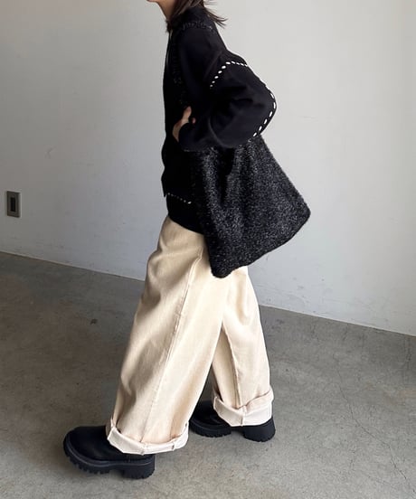 wide corduroy pants