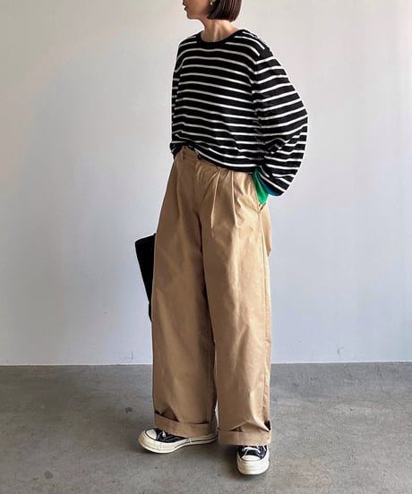 color cuff border cut sew