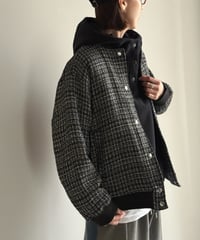 tweed stadium jacket