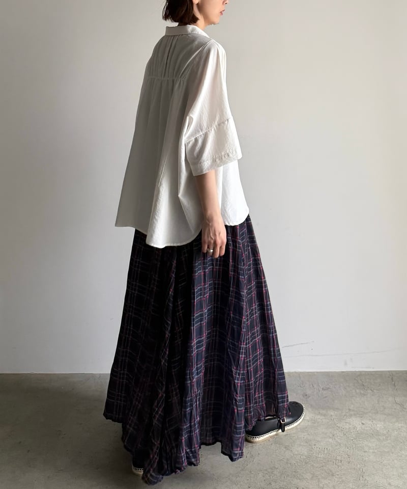 TODAYFUL Sheer Gather Shirts シアギャザーシャツ TODAYFUL（トゥデイフル）の「シアーギャザーブラウス（シャツ