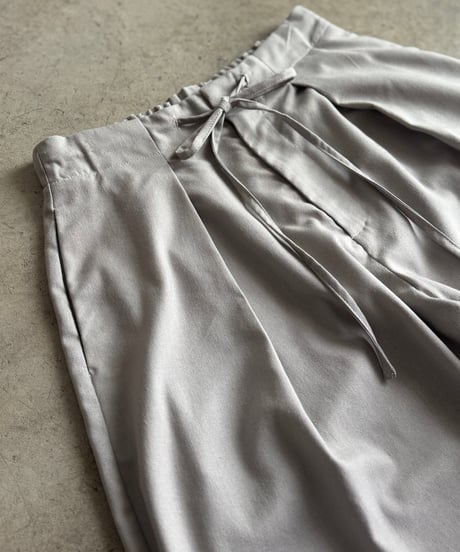 linen blend relax pants