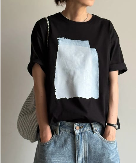 roller painting t-shirt
