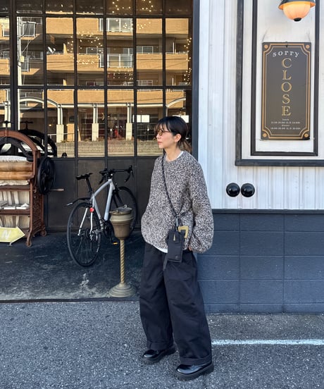 marble color knit