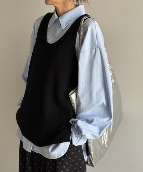 basic easy shirt【一部予約】