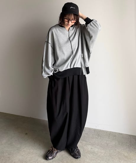 pocket tuck form pants (set up対応)