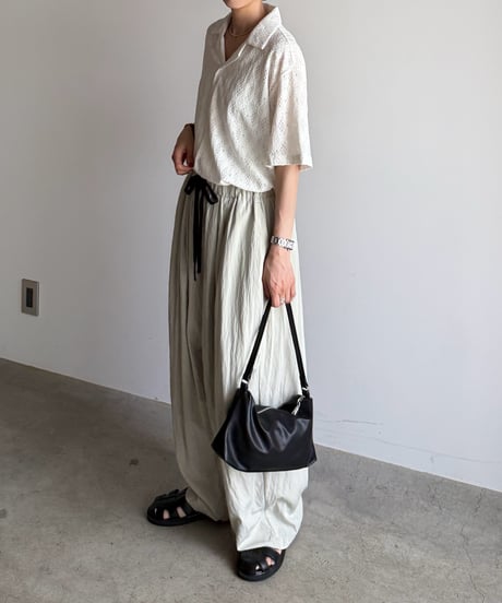 soft one shoulder bag