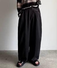 drape wrap pants (set up対応)