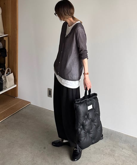 mesh cardigan