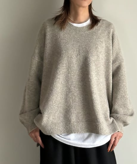basic over knit