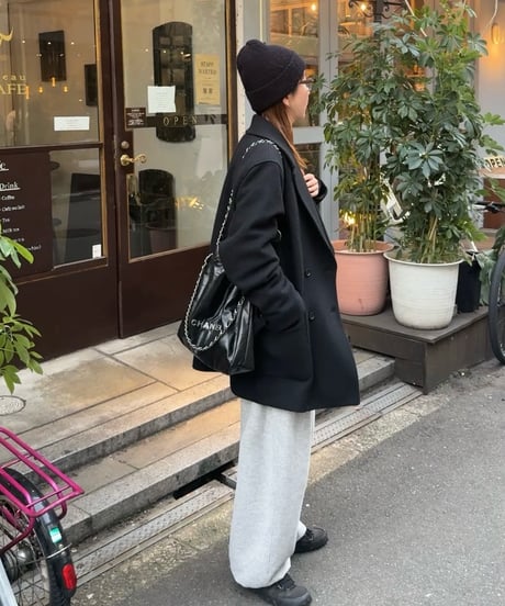 waist switch jogger sweat