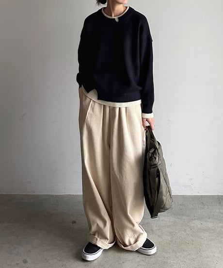 wide corduroy pants