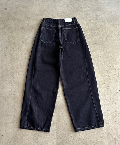 casual curve denim