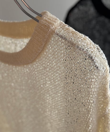 sheer loose knit PO