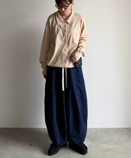 jersey polo knit