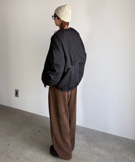 【POPUP】inner cotton light jacket
