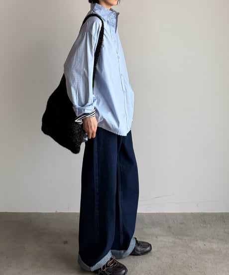 asymmetry design shirt