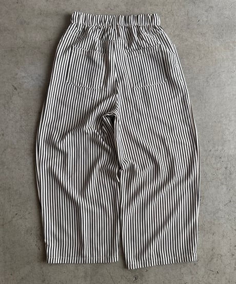 casual stripe pants【一部予約】