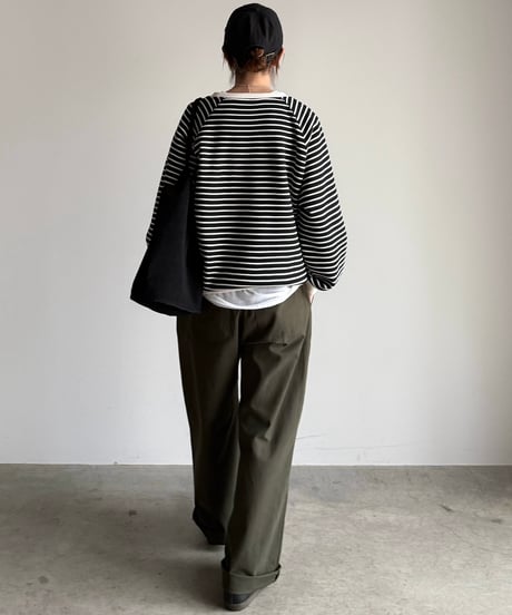side adjust chino pants