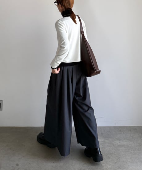 relax cut cardigan