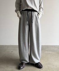 waist switch jogger sweat