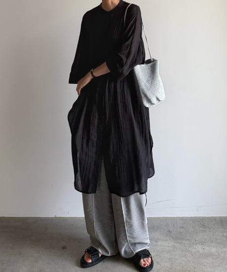 layered side line pants