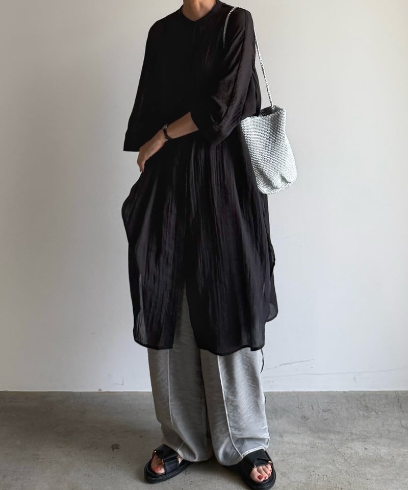 パンツ shine luxury layered pants shine luxury layered pants
